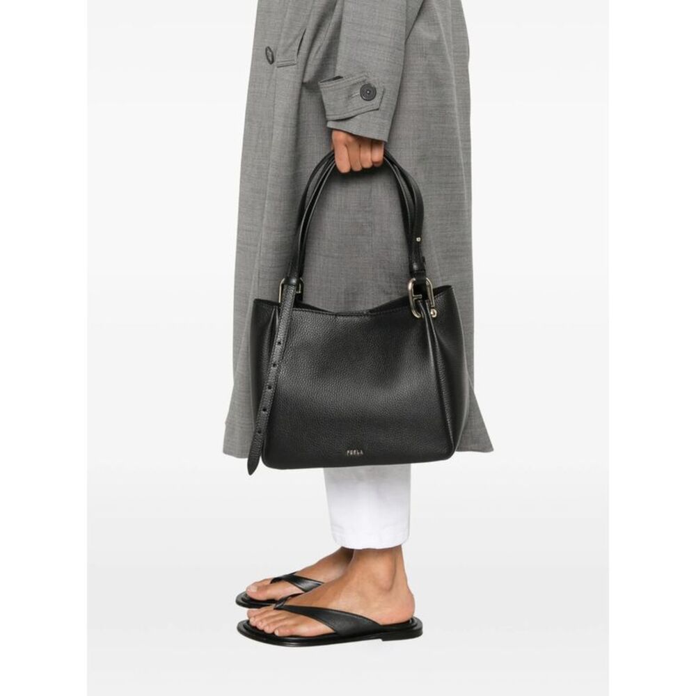 Furla Black Tote Bags Women - Picture 5 of 5